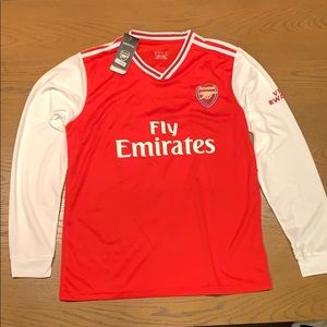 Replica Arsenal Aubameyang Long Sleeve Jersey